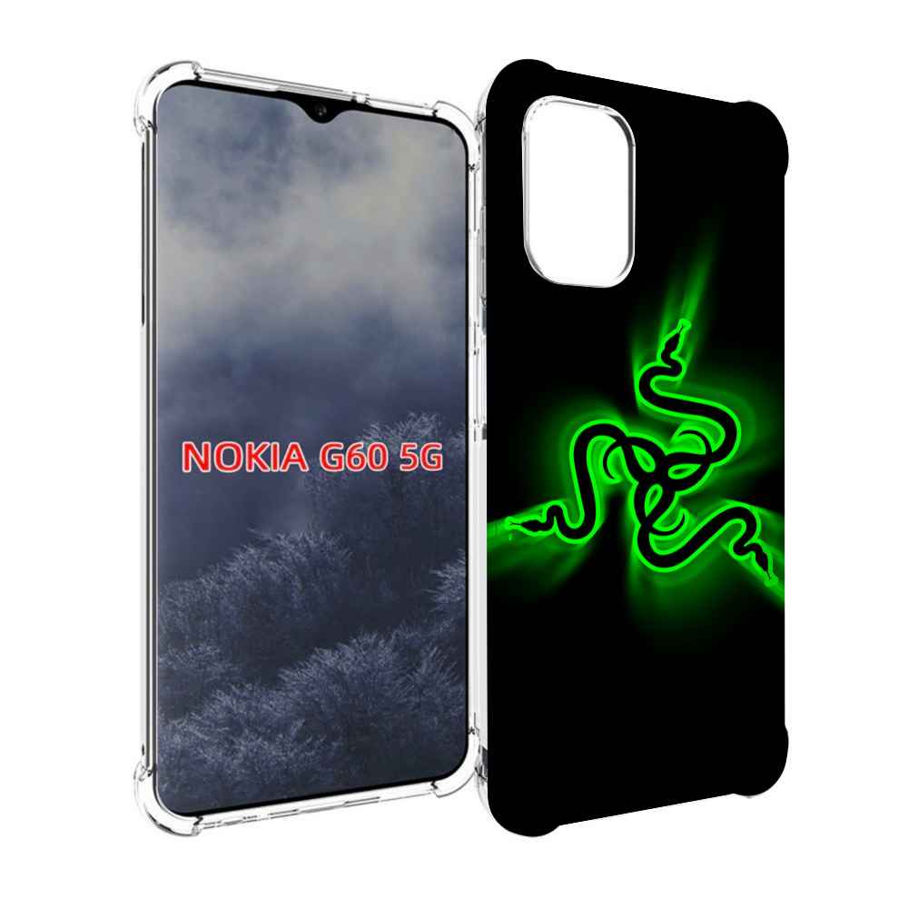 Чехол MyPads Razer для Nokia G60 5G