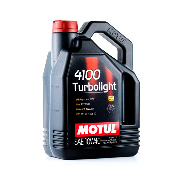 фото Мотормасло 4100 тurвоligнт 10w40 12*1л motul 108644