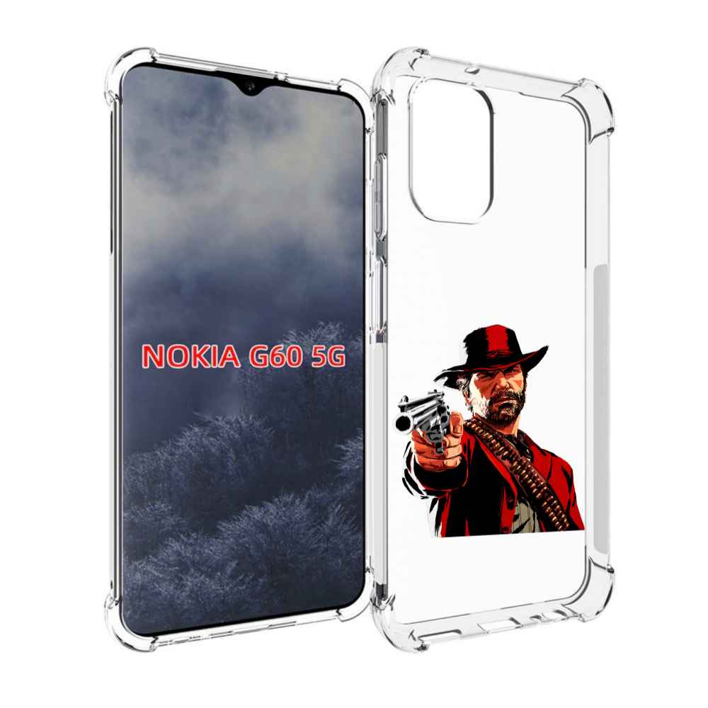 

Чехол MyPads Red-Dead-Redemption-2-РДР-2 для Nokia G60 5G, Прозрачный, Tocco