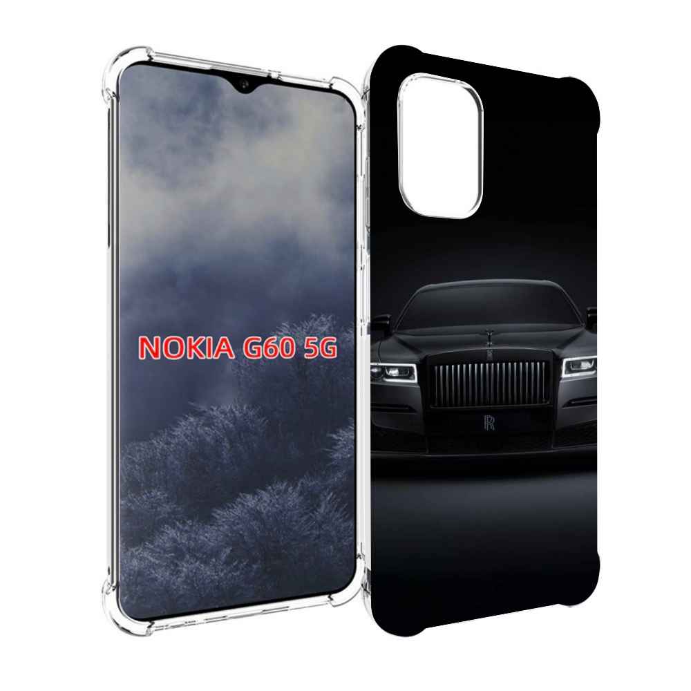 

Чехол MyPads Rolls Royce ролс роис 2 для Nokia G60 5G, Прозрачный, Tocco