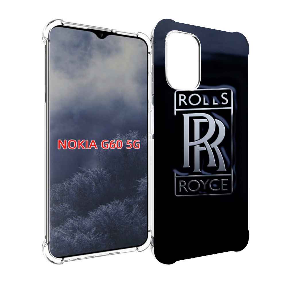 

Чехол MyPads Rolls-Royce-ролс-роис-3 мужской для Nokia G60 5G, Прозрачный, Tocco