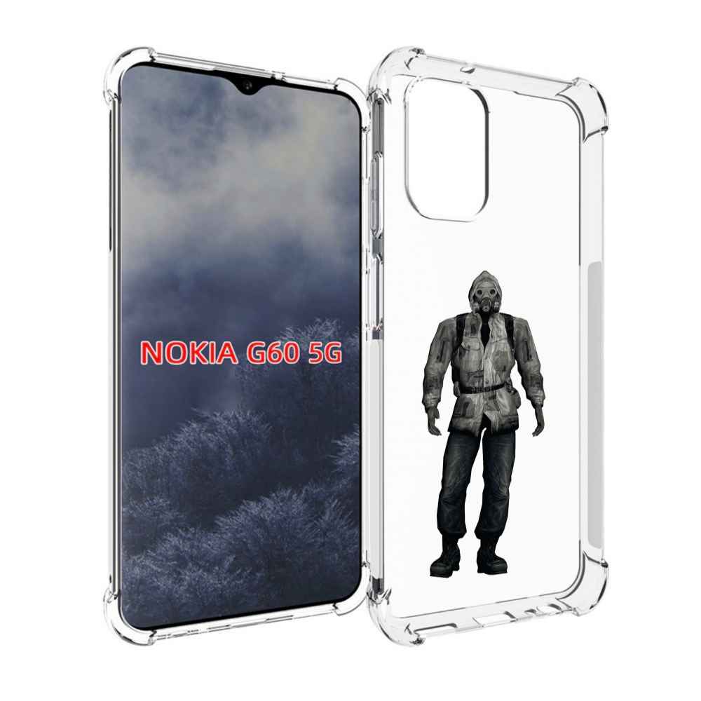 

Чехол MyPads S для Nokia G60 5G, Прозрачный, Tocco
