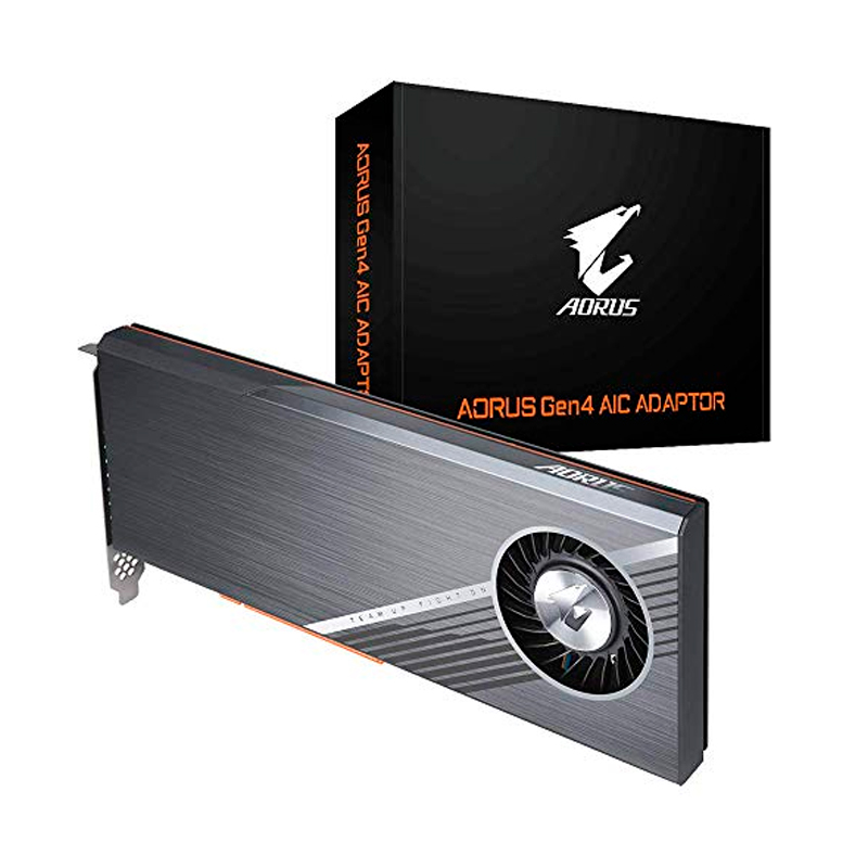 

Адаптер Gigabyte AIC Gigabyte AORUS PCIe 4.0,, GC-4XM2G4