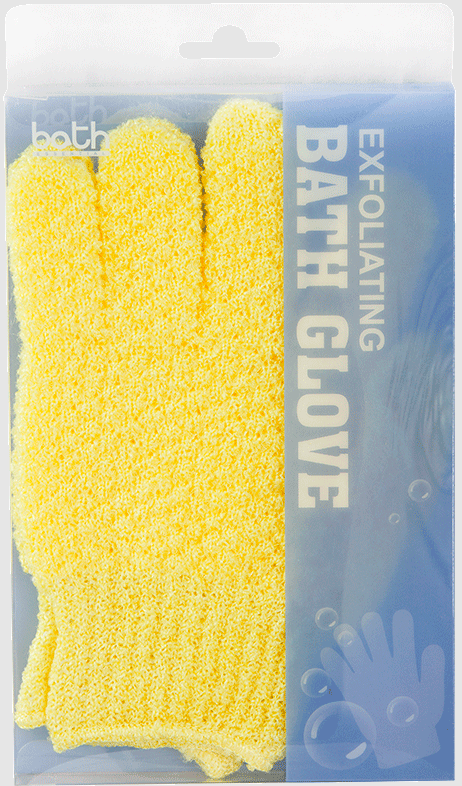 Перчатки PL отшелушивающие желтые №2
