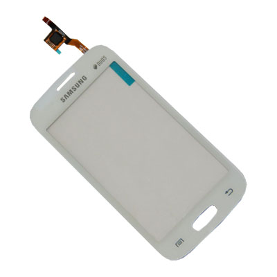 Тачскрин для Samsung S7260, S7262 (Galaxy Star Plus) <белый>