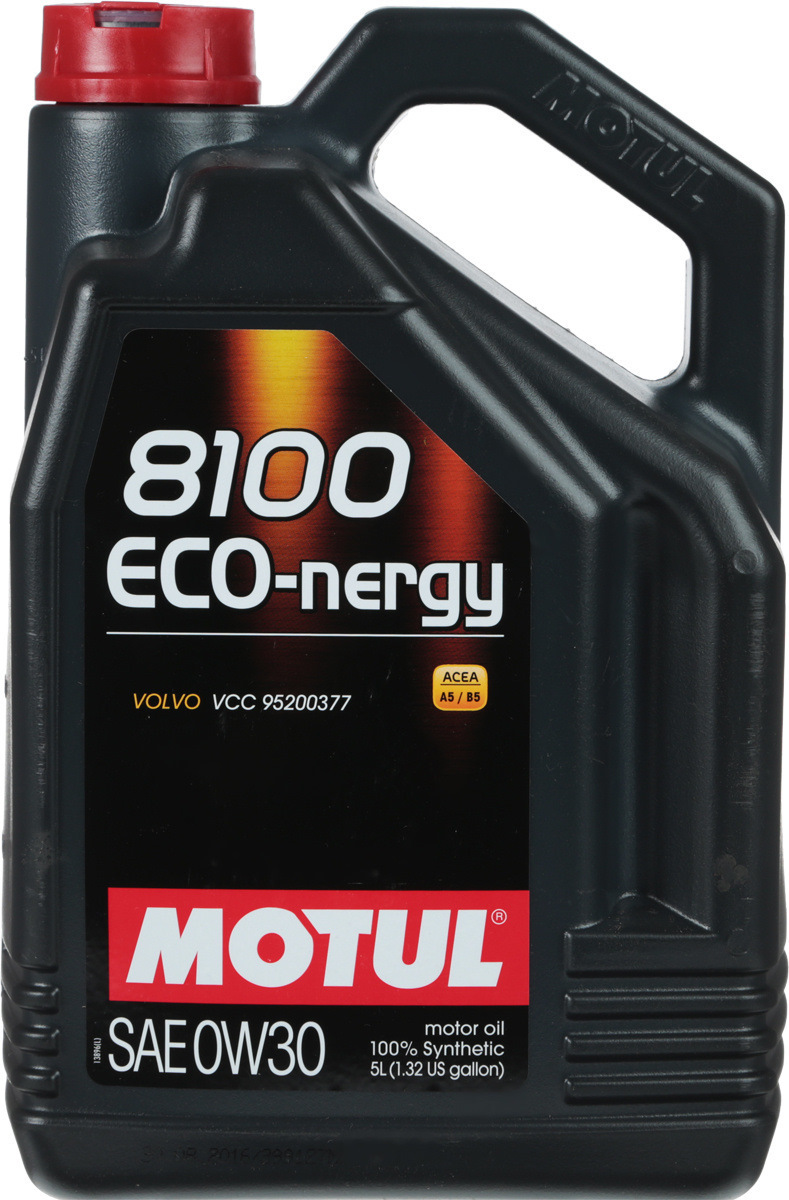 

Моторное масло Motul 8100 Есо-Nеrgу 0W30 5л