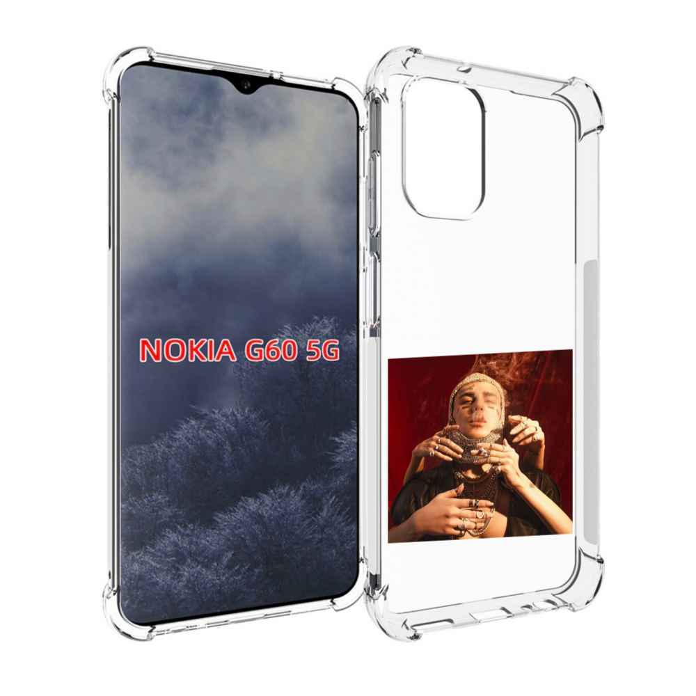 

Чехол MyPads Slime face для Nokia G60 5G, Прозрачный, Tocco