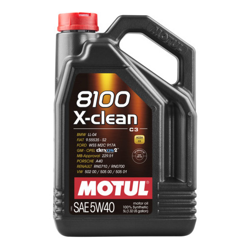 

Моторное масло Motul 8100 Х-Сlеаn 5W40 5л
