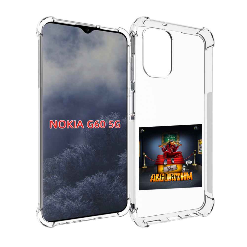 

Чехол MyPads Snoop Dogg ALGORITHM для Nokia G60 5G, Прозрачный, Tocco