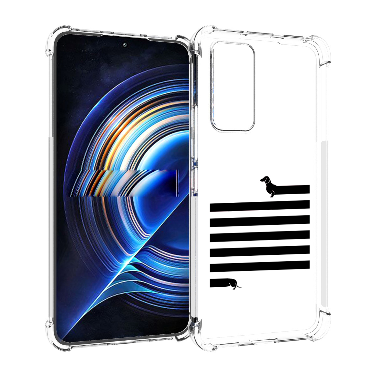 

Чехол MyPads длинная-такса для Tecno Camon 19 Neo, Прозрачный, Tocco