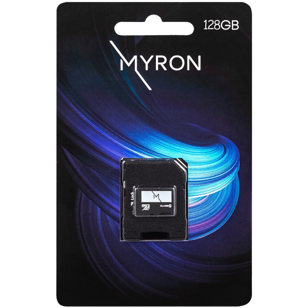 фото Карта памяти gz electronics micro sdxc 128гб (98714)