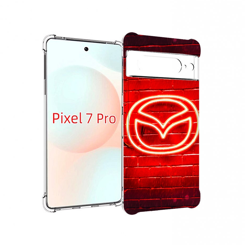 

Чехол Mypads Мазда Для Google Pixel 7 Pro, Прозрачный, Tocco