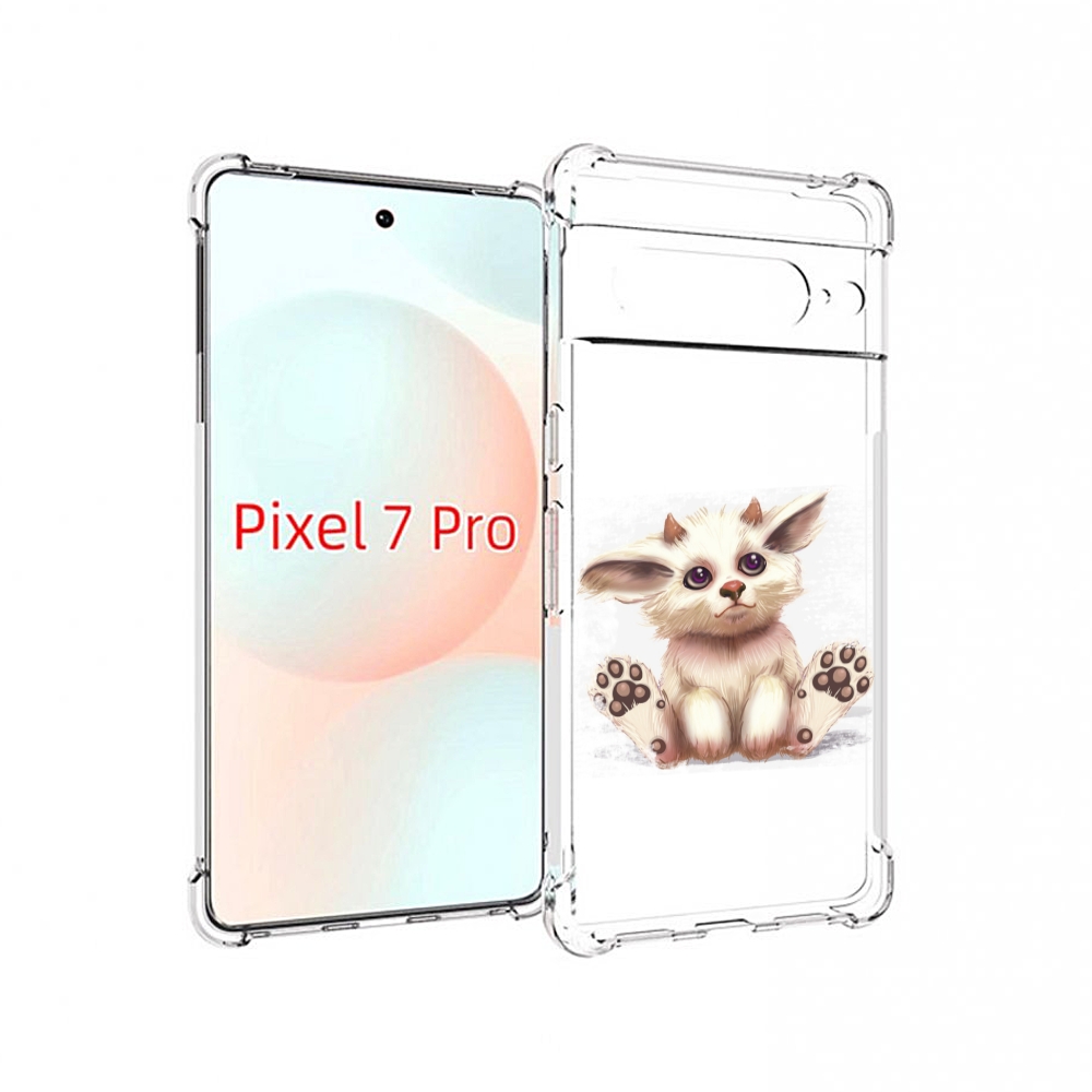 

Чехол Mypads Маленькое Чудо Детский Для Google Pixel 7 Pro, Прозрачный, Tocco