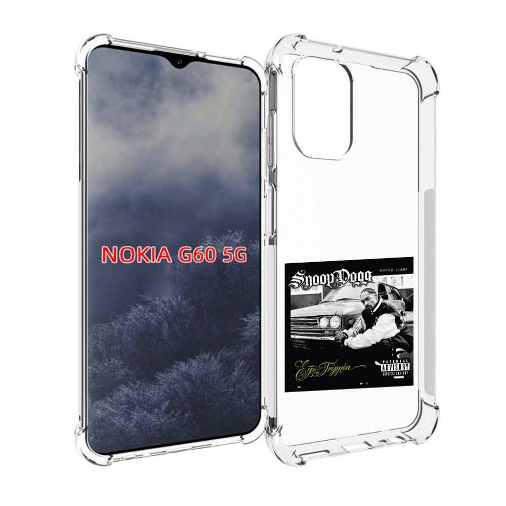 

Чехол MyPads Snoop Dogg EGO TRIPPIN’ для Nokia G60 5G, Прозрачный, Tocco