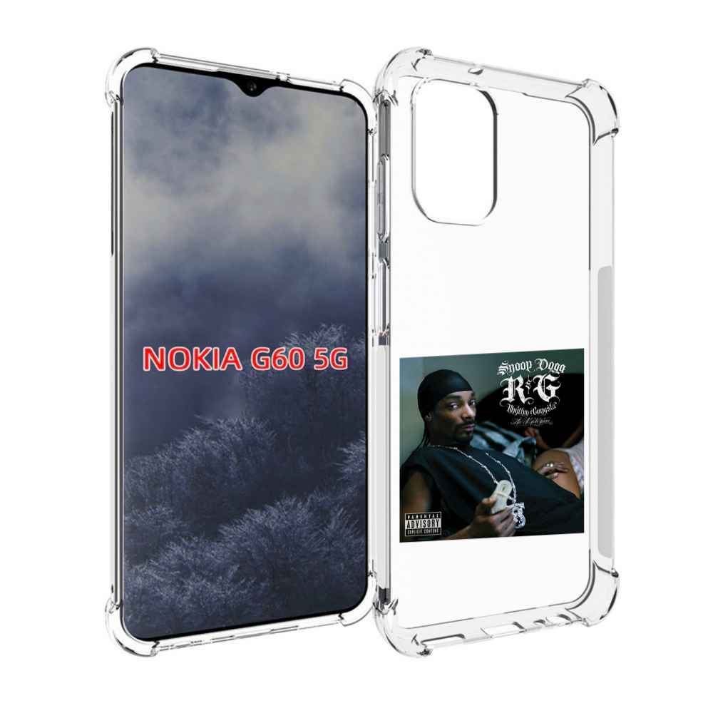 

Чехол MyPads Snoop Dogg R&G (RHYTHM & GANGSTA) для Nokia G60 5G, Прозрачный, Tocco