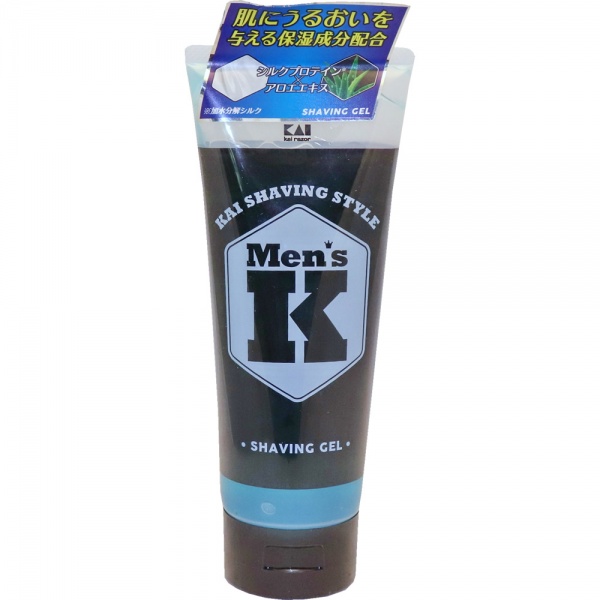 Kai men’s k shaving style гель для бритья с протеинами шёлка и алоэ, 205 гр пряжа 60% акрил 30% кашемир 10% шёлк веснушки 50 гр 80 м 28в сапфировый