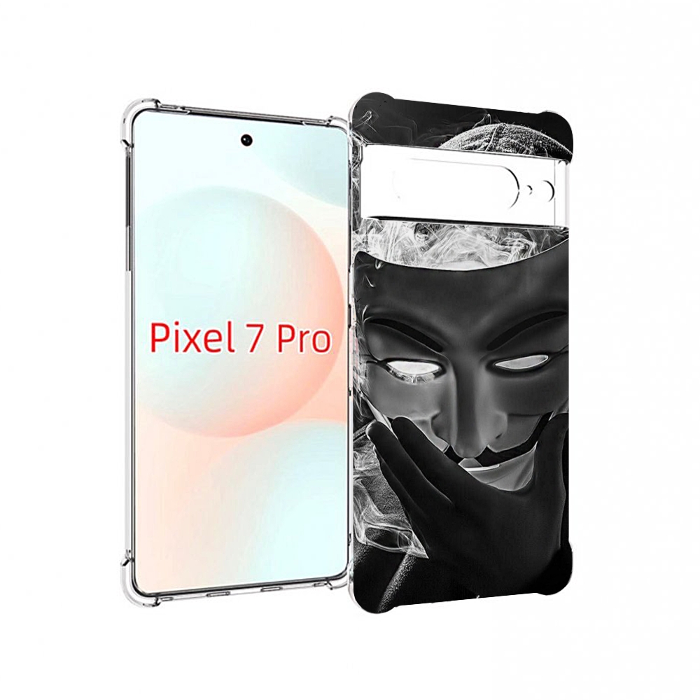 

Чехол Mypads Маска Для Google Pixel 7 Pro, Прозрачный, Tocco
