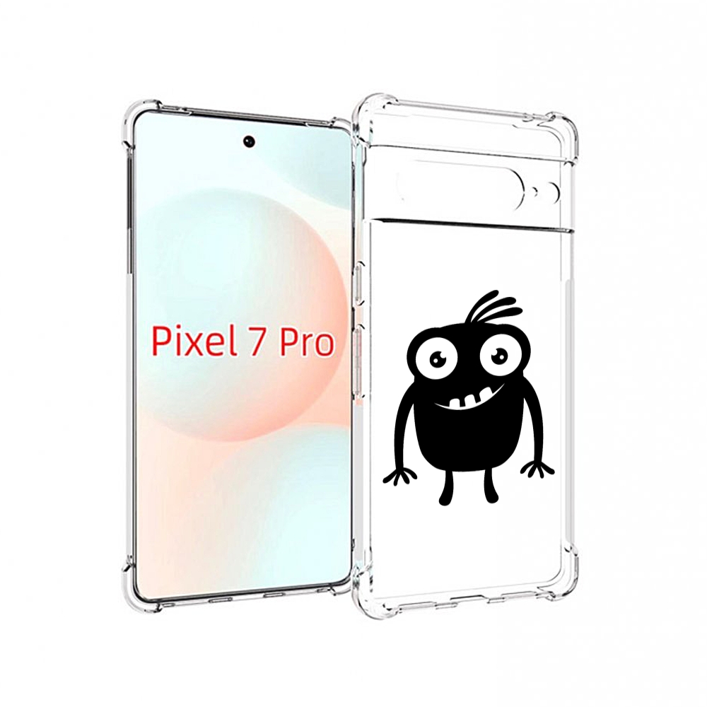 

Чехол Mypads Масяня Для Google Pixel 7 Pro, Прозрачный, Tocco