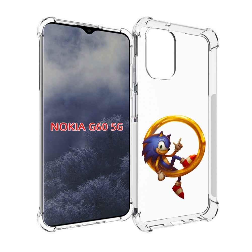 

Чехол MyPads Sonic-R для Nokia G60 5G, Прозрачный, Tocco