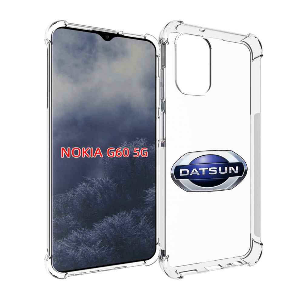 

Чехол MyPads datsun мужской для Nokia G60 5G, Прозрачный, Tocco