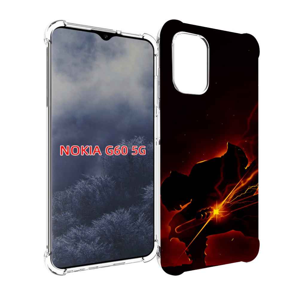 

Чехол MyPads demon-slayer-зеницу для Nokia G60 5G, Прозрачный, Tocco