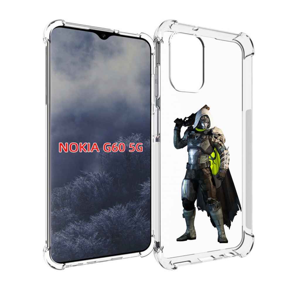 

Чехол MyPads destiny-2-hunter для Nokia G60 5G, Прозрачный, Tocco