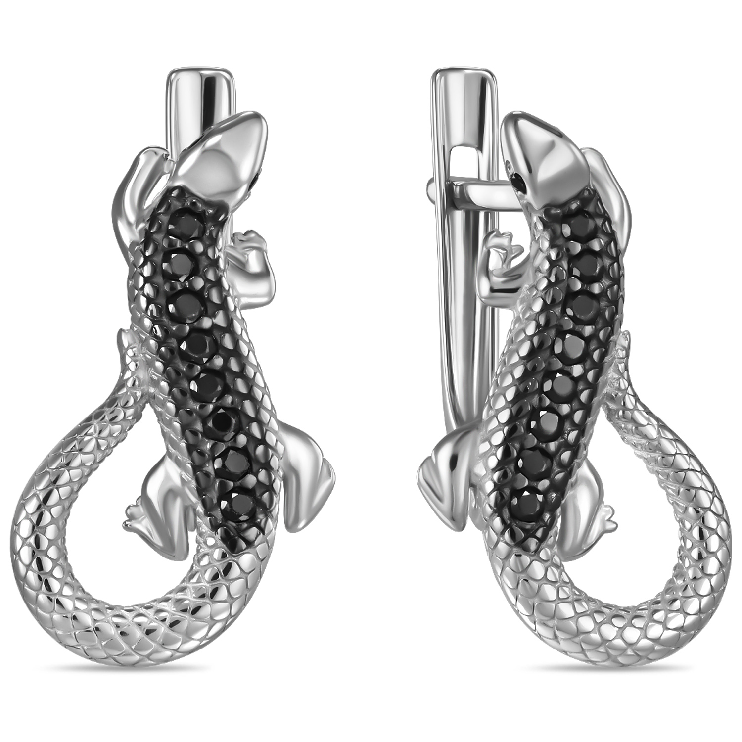 

Серьги из серебра MIUZ Diamonds (Московский ювелирный завод) E2050-2101575-00205, фианит, E2050-2101575-00205