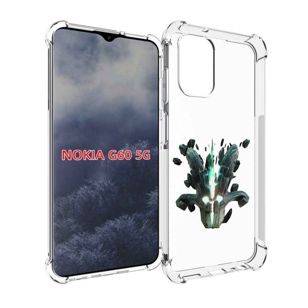 

Чехол MyPads dota 2 juggernaut для Nokia G60 5G, Прозрачный, Tocco