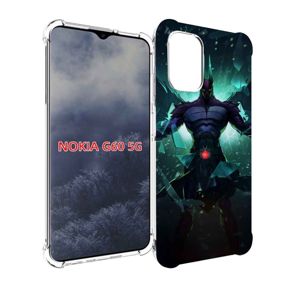 

Чехол MyPads dota 2 terrorbalde для Nokia G60 5G, Прозрачный, Tocco