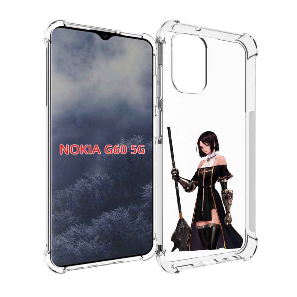 

Чехол MyPads dungeon-fighter для Nokia G60 5G, Прозрачный, Tocco