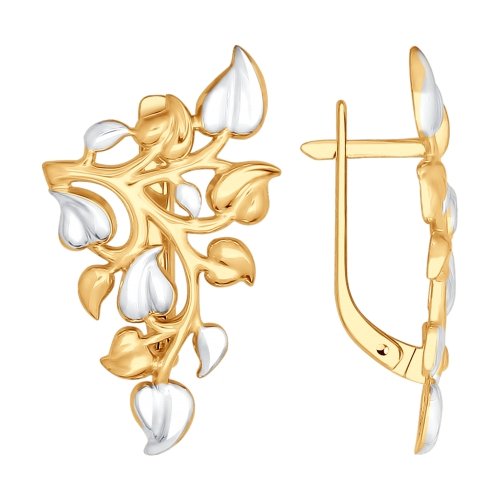 

Серьги из серебра Yahont 144257, 144257