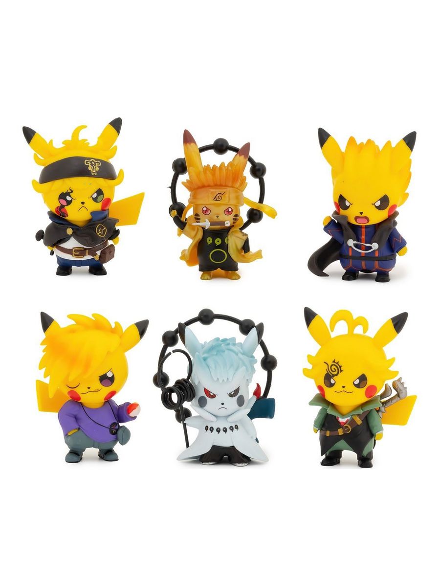 

Набор фигурок NoBrand Pokemon: Pikachu