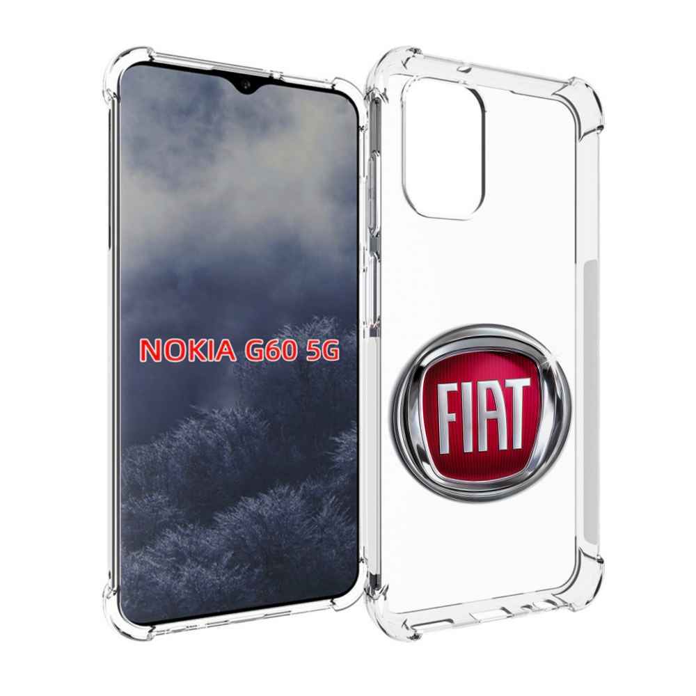 

Чехол MyPads fiat-фиат мужской для Nokia G60 5G, Прозрачный, Tocco