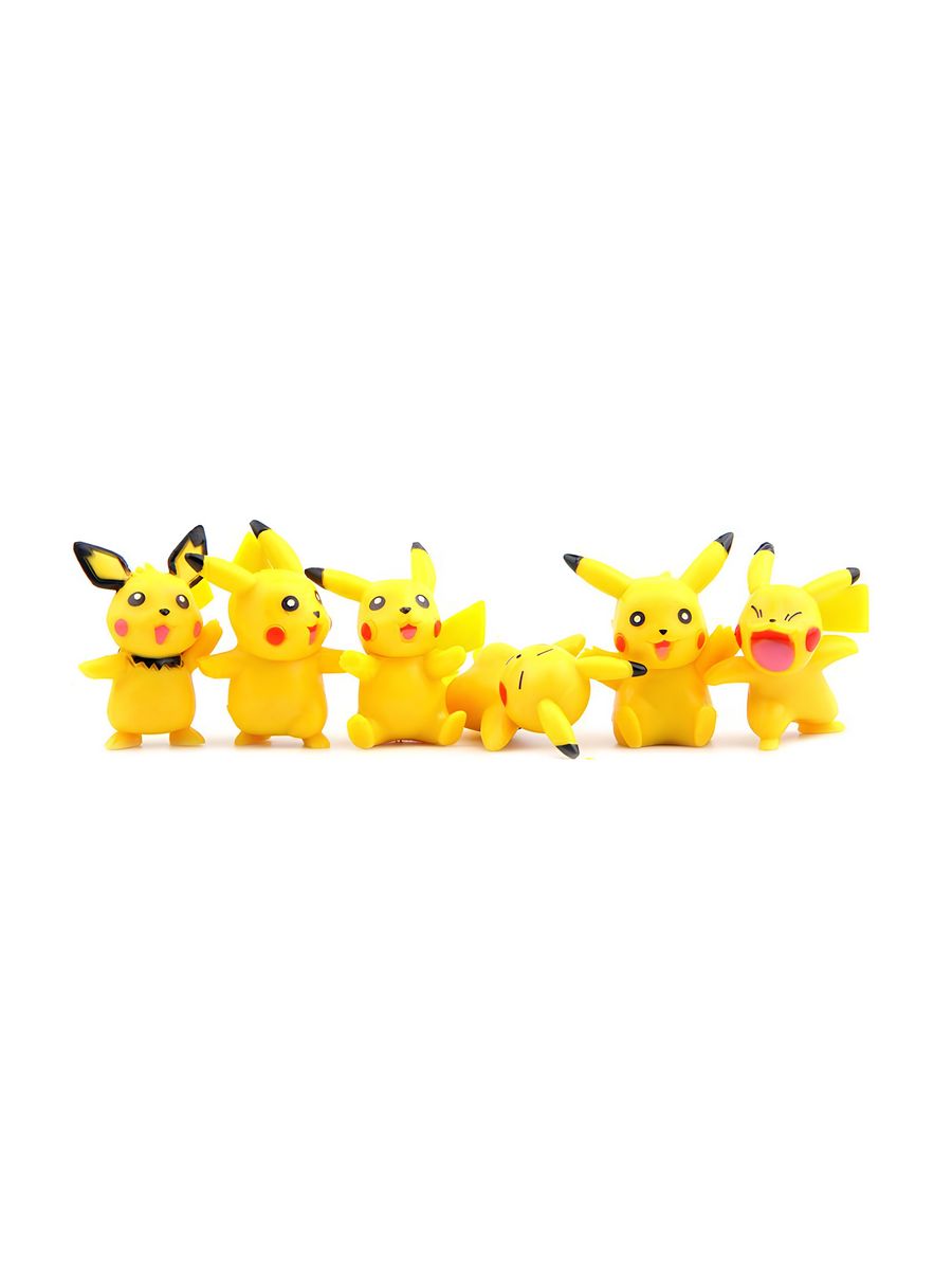 

Набор фигурок NoBrand Pokemon: Pikachu