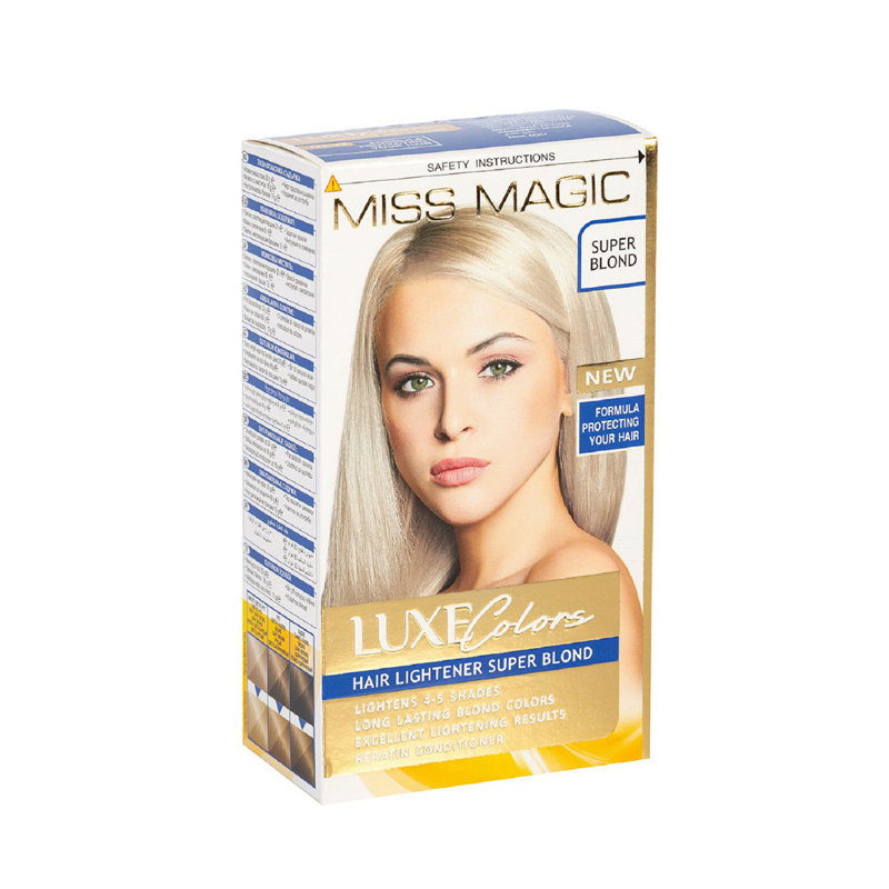 фото Осветлитель для волос miss magic luxe colors super blondmiss 230 мл