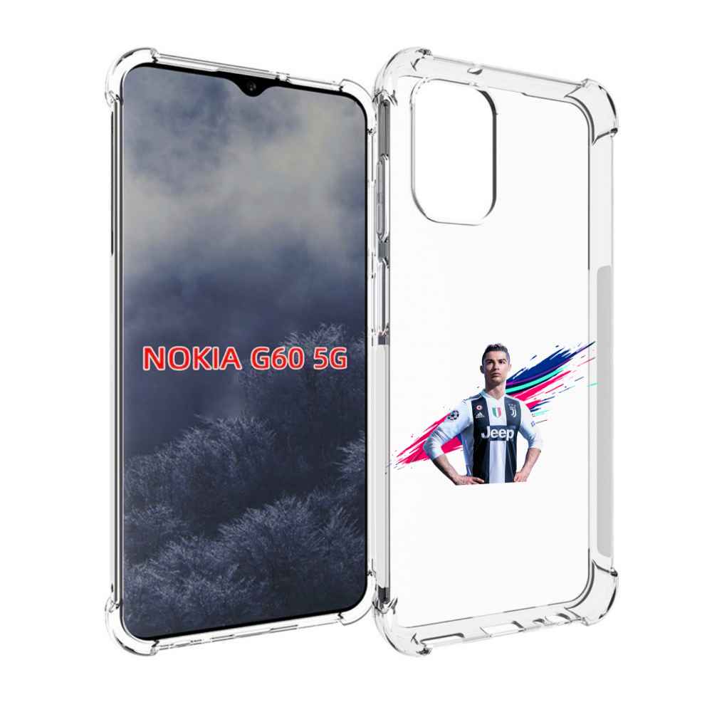 

Чехол MyPads fifa-Криштиану-Роналду мужской для Nokia G60 5G, Прозрачный, Tocco