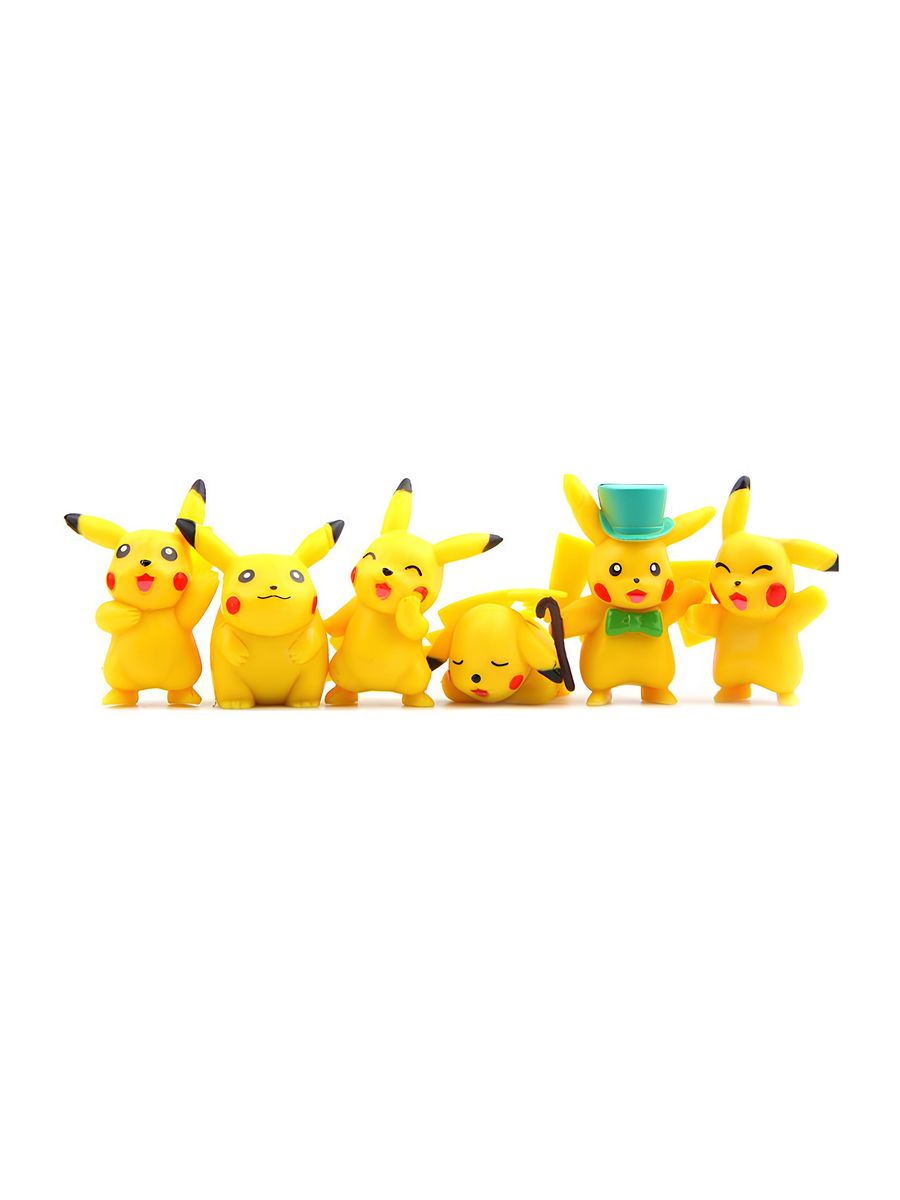 

Набор фигурок NoBrand Pokemon: Pikachu