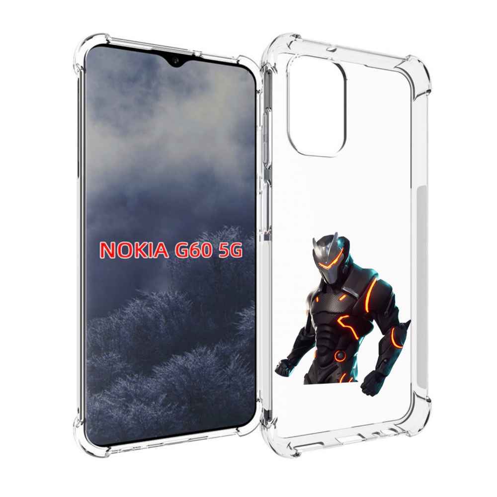 

Чехол MyPads fortnite-1 для Nokia G60 5G, Прозрачный, Tocco