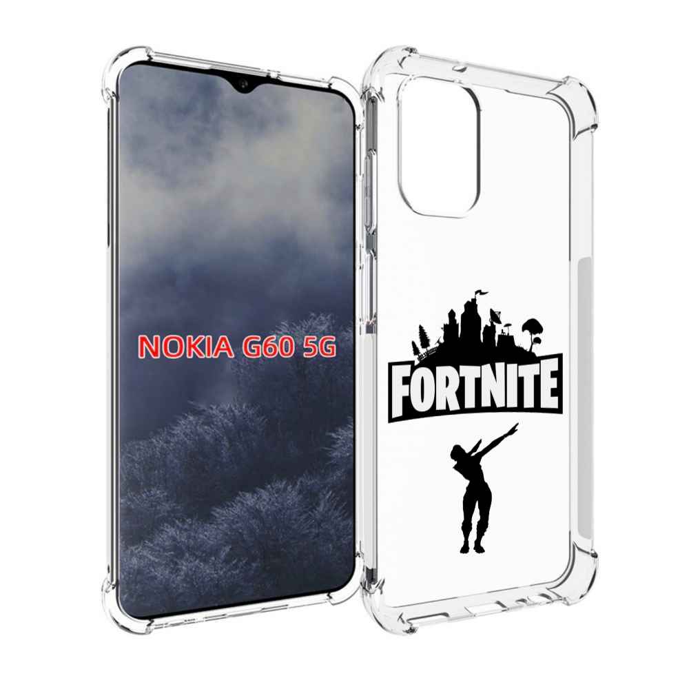 

Чехол MyPads fortnite-2 для Nokia G60 5G, Прозрачный, Tocco