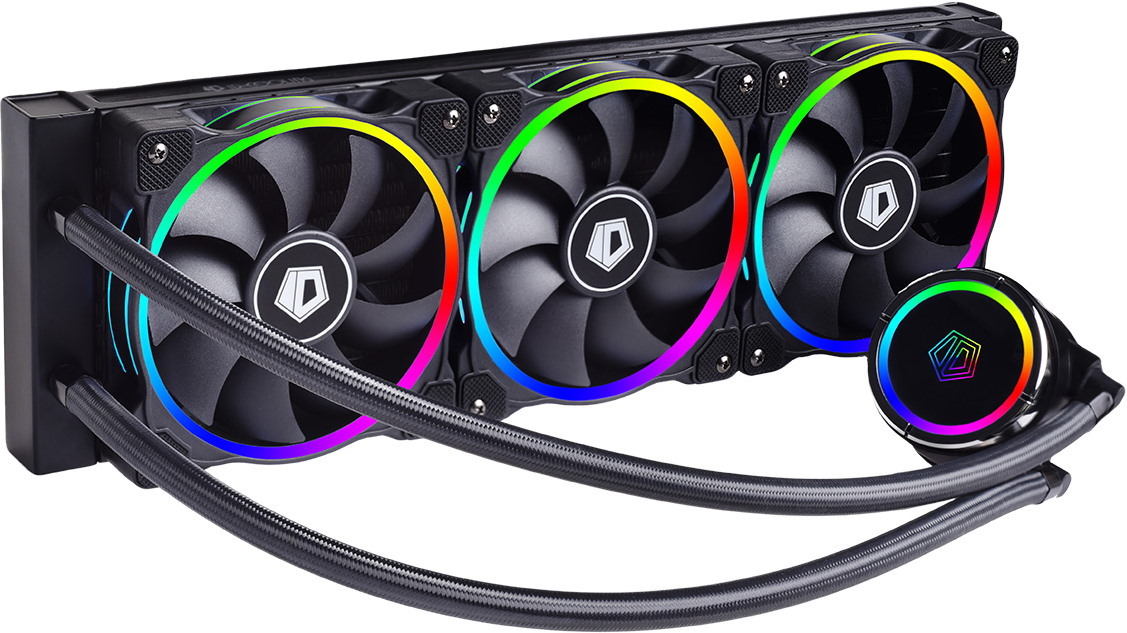 

Жидкостная система охлаждения ID-COOLING Zoomflow 360, ID-COOLING ZOOMFLOW_360