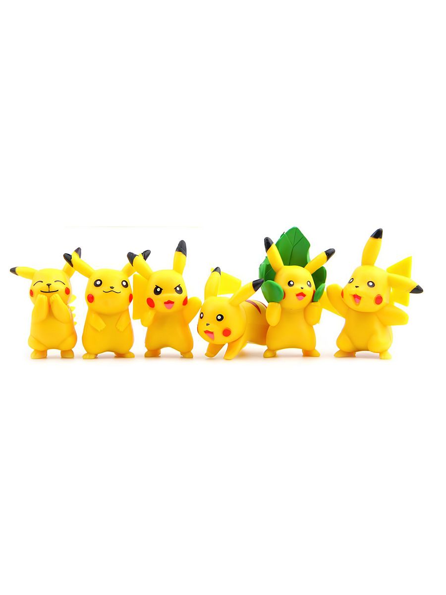 

Набор фигурок NoBrand Pokemon: Pikachu