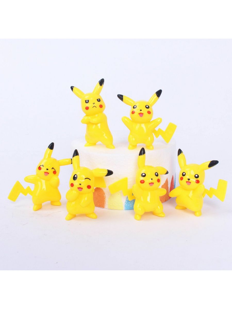 

Набор фигурок NoBrand Pokemon: Pikachu