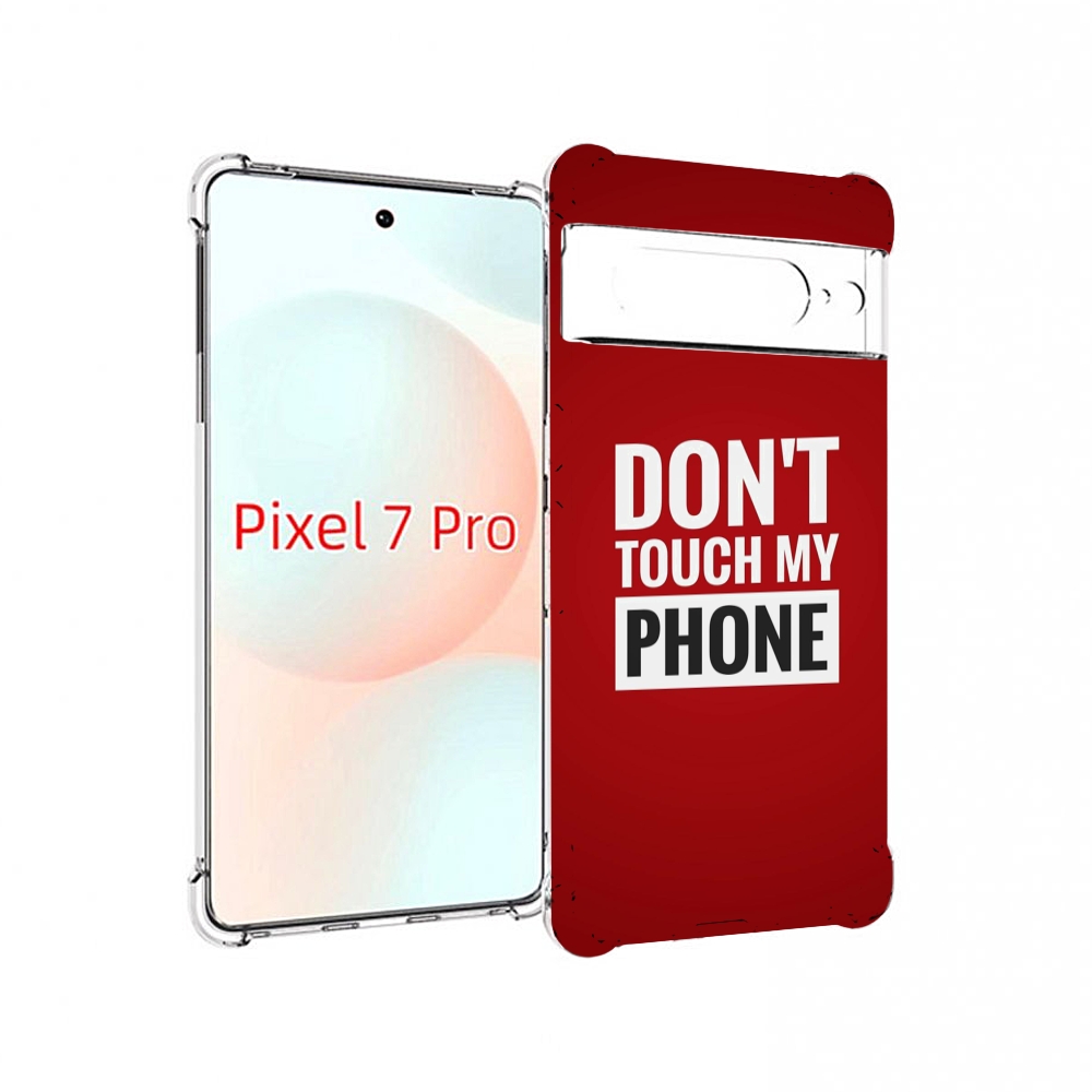

Чехол Mypads Мой-Телефон Для Google Pixel 7 Pro, Прозрачный, Tocco