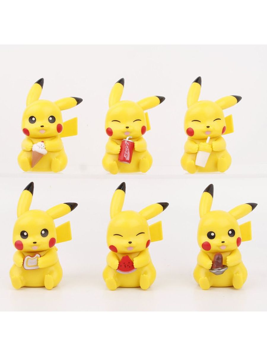 

Набор фигурок NoBrand Pokemon: Pikachu