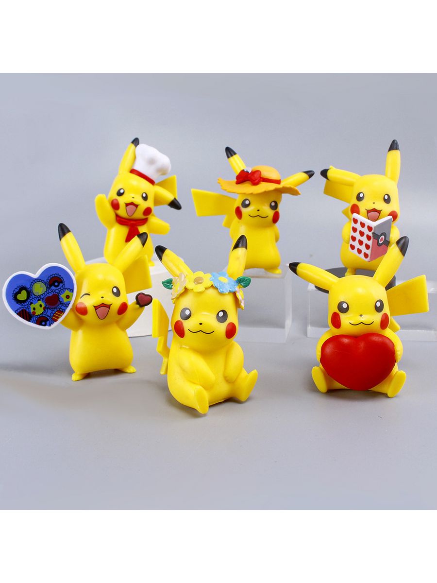 

Набор фигурок NoBrand Pokemon: Pikachu