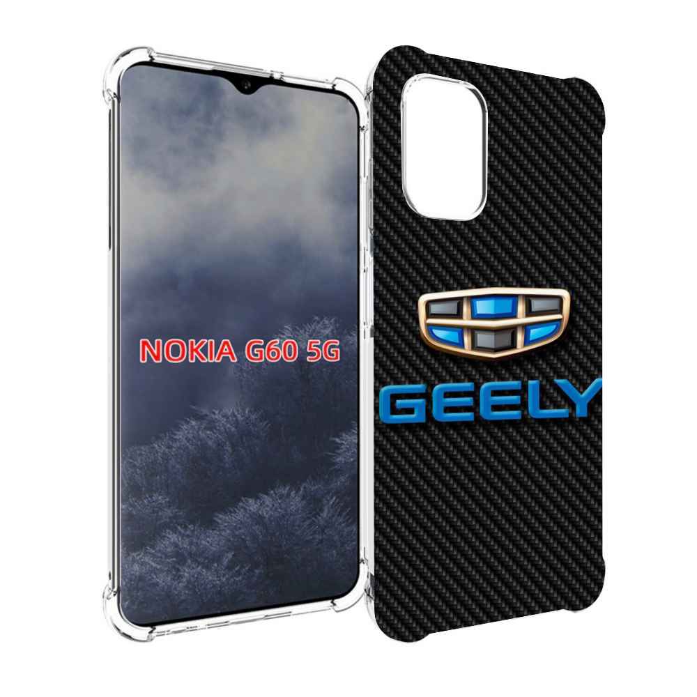 

Чехол MyPads geely джили 1 для Nokia G60 5G, Прозрачный, Tocco