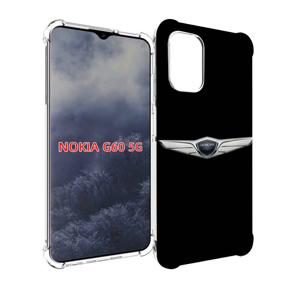 

Чехол MyPads genesis-дженезис-1 мужской для Nokia G60 5G, Прозрачный, Tocco