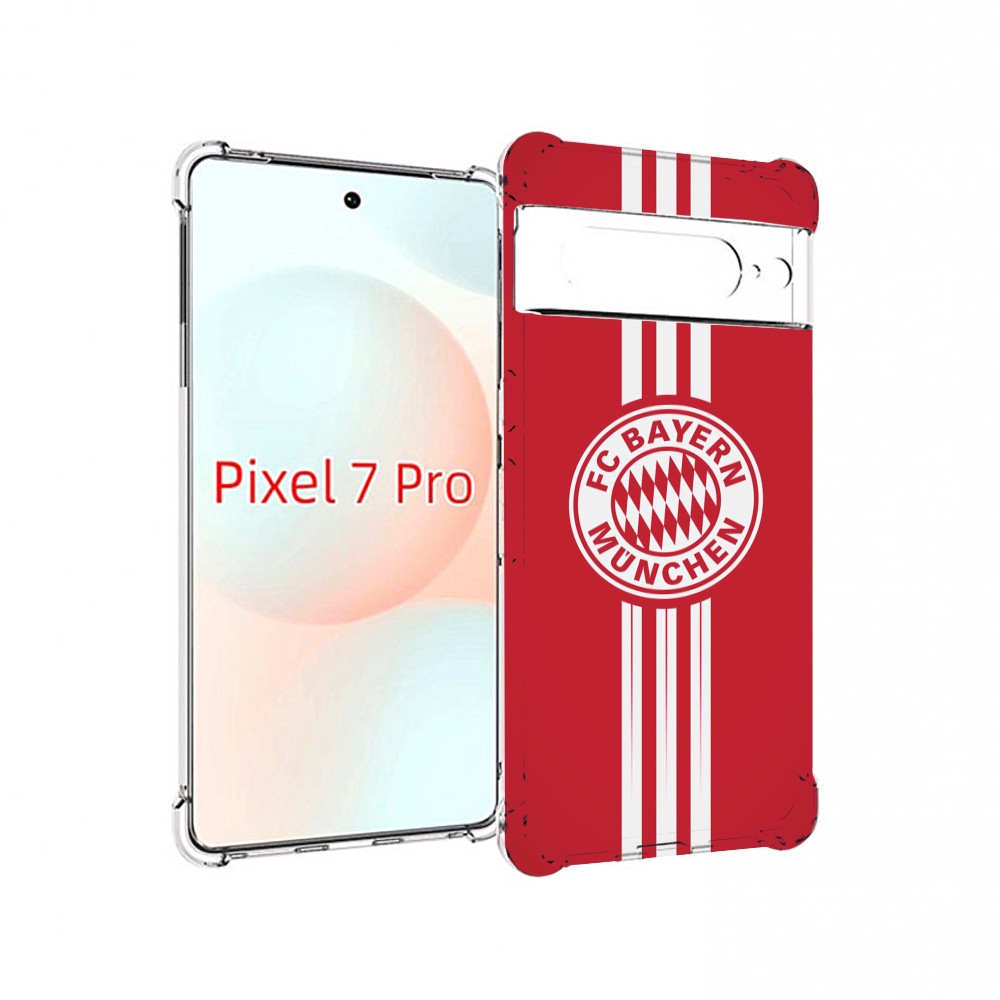 

Чехол Mypads Мюнхен Для Google Pixel 7 Pro, Прозрачный, Tocco