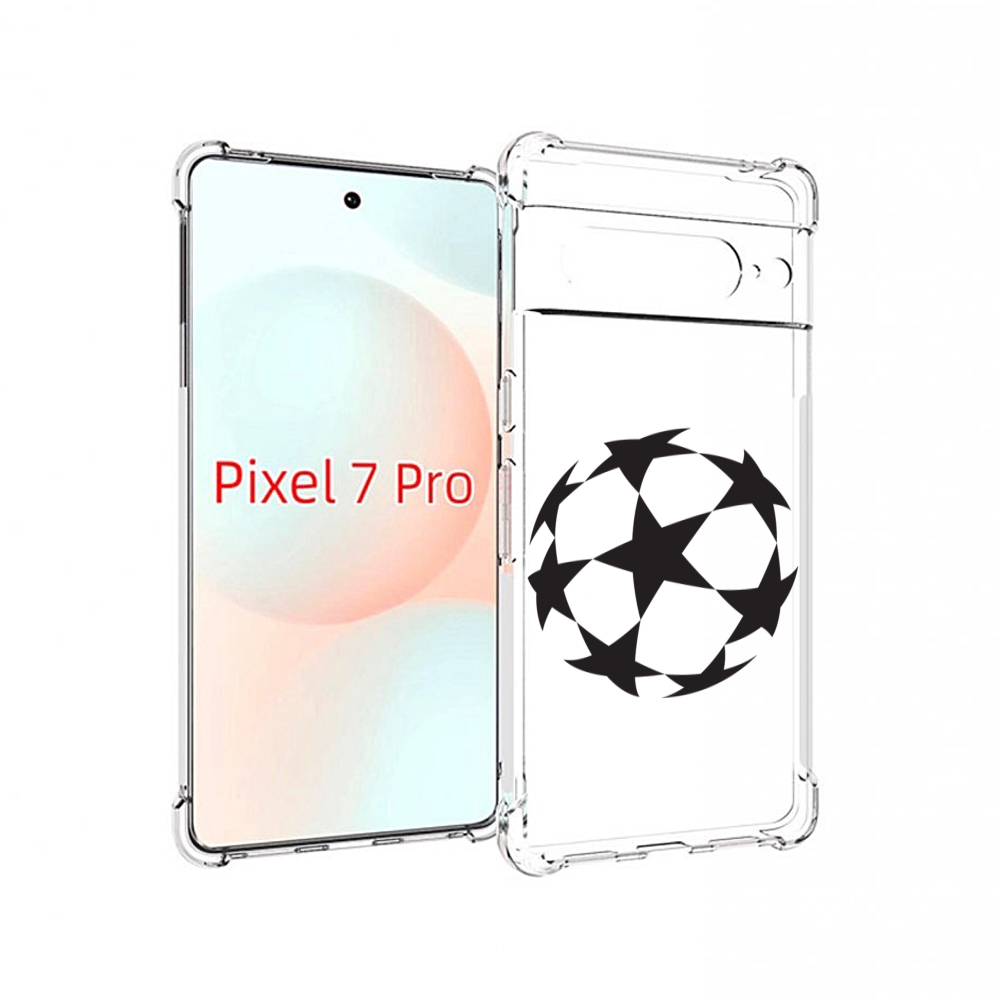 

Чехол Mypads Мячик Для Google Pixel 7 Pro, Прозрачный, Tocco