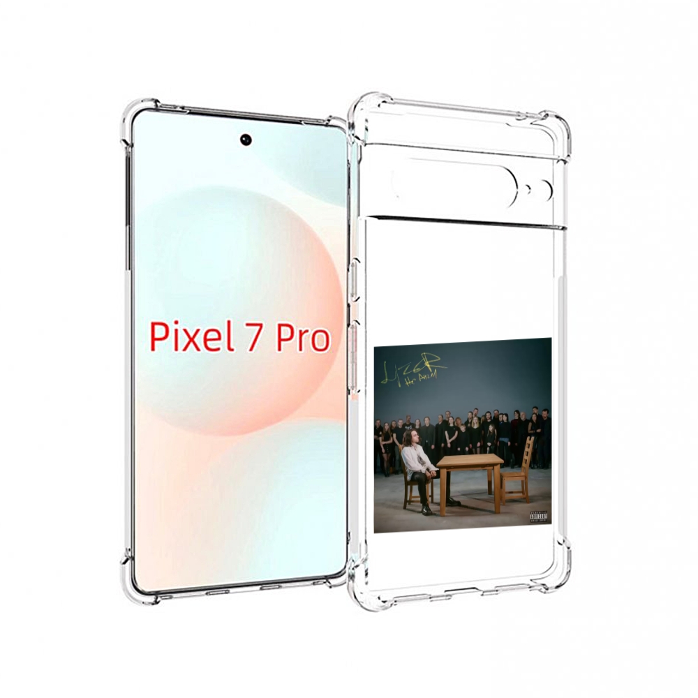 

Чехол Mypads Не Ангел Lizer Для Google Pixel 7 Pro, Прозрачный, Tocco